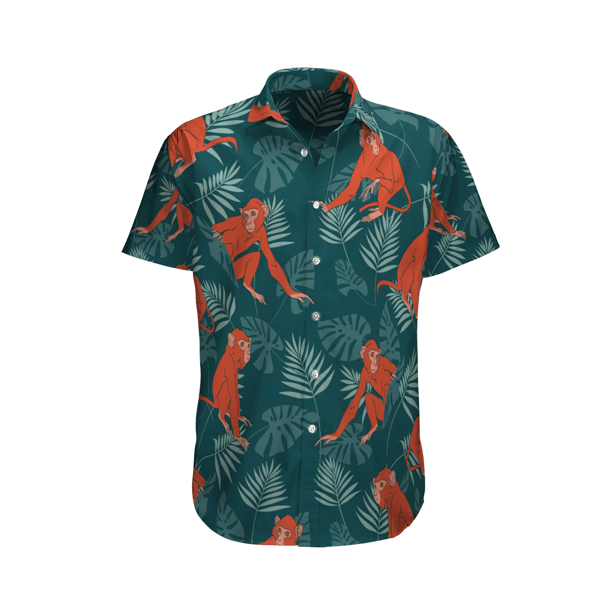 Monkey QG281105HW Hawaii shirt