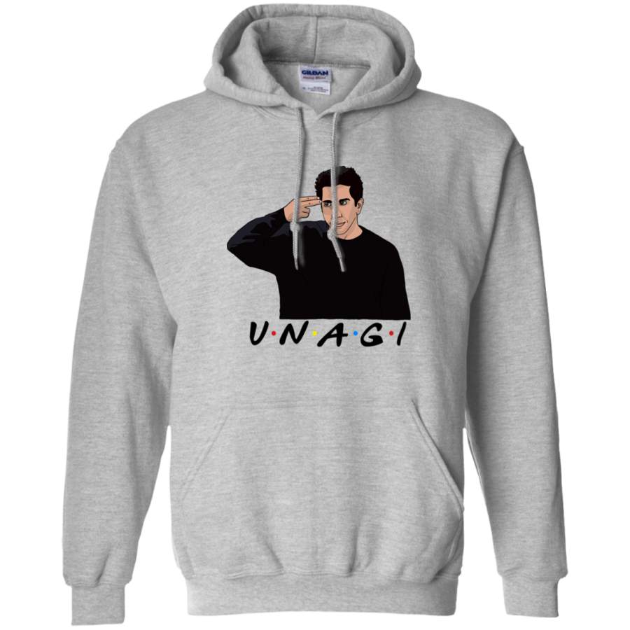 AGR Unagi Ross Friends Gildan Pullover Hoodie