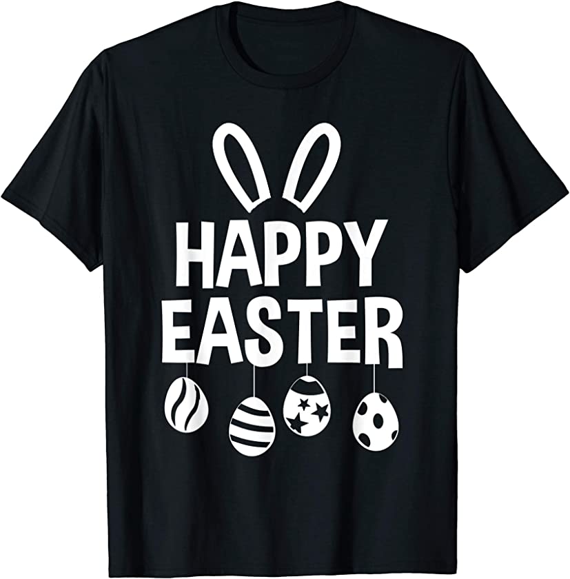 Bunny Design for Men & Women for Easter – Happy Easter T-Shirt