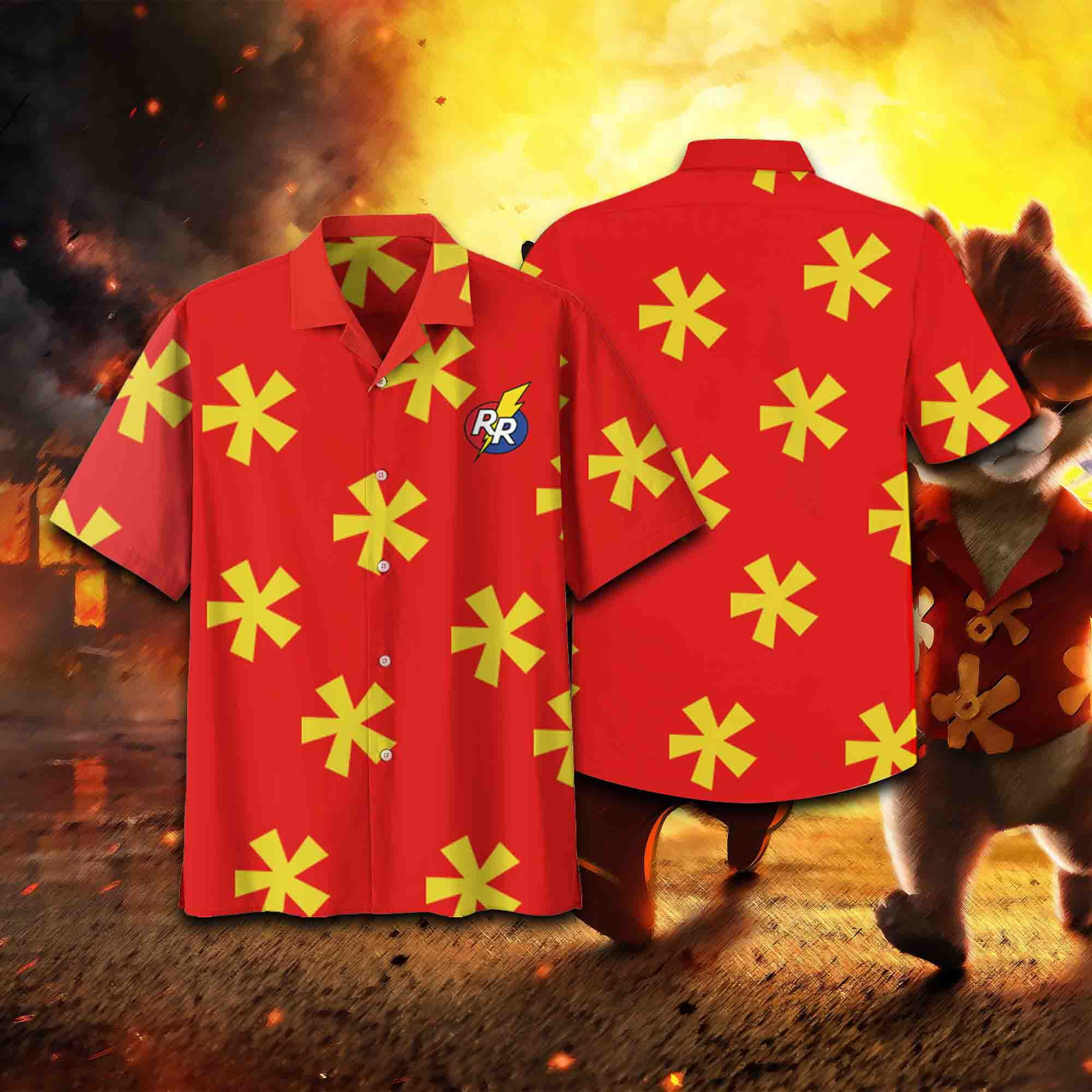 Chip Dale Rescue Rangers Hawaii Shirts Ha84800