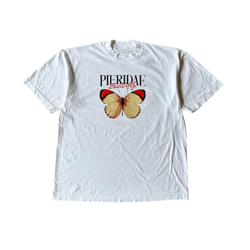 Pieridae Butterfly Tee Shirt Outfit