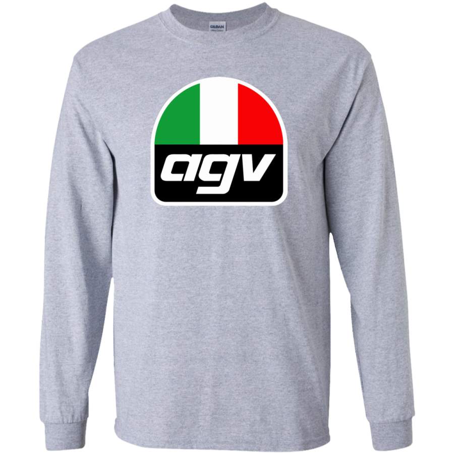 AGR AGV Merchandise Long Sleeve T-Shirt