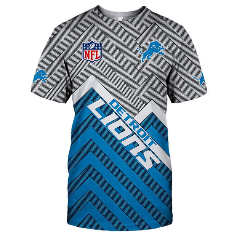 Detroit Lions Clothing – T-Shirt & Hoodies