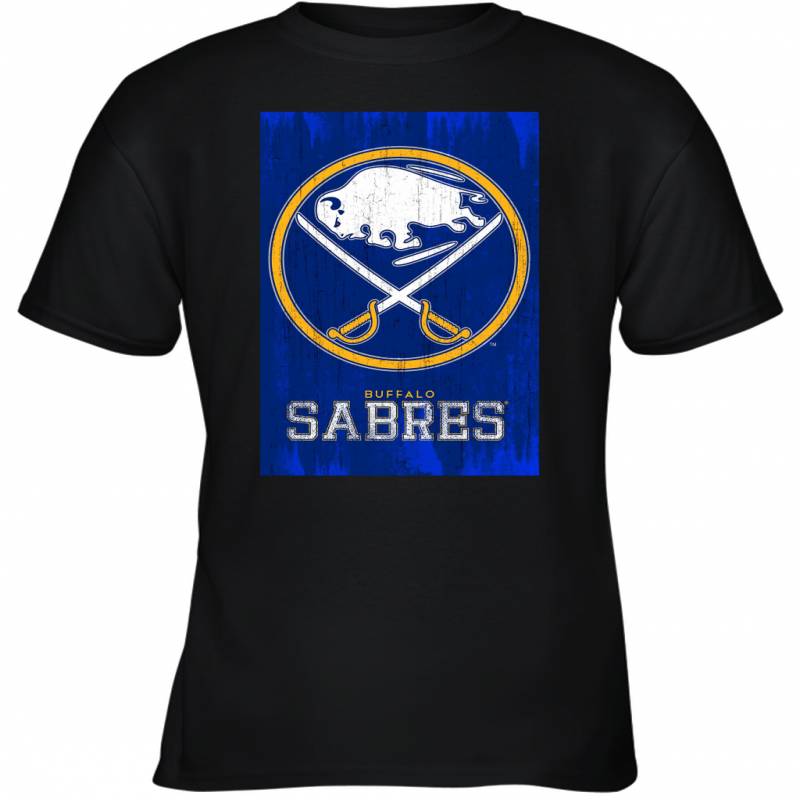 International Buffalo Sabres Logo Wall Youth T-Shirt