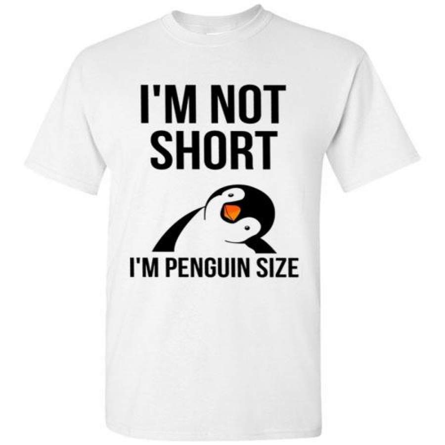 I’m not short – I’m Penguin size t-shirt