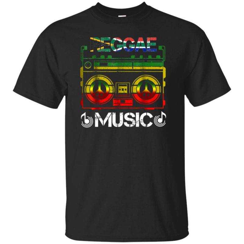 Rasta African Roots T-shirt Mens Reggae Music Long Sleeve