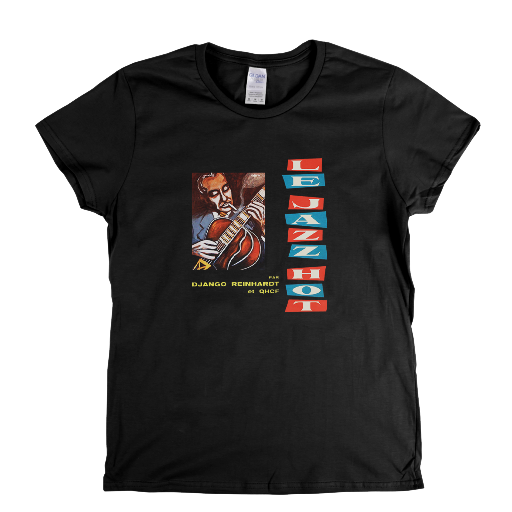 Django Reinhardt Album Womens T-Shirt