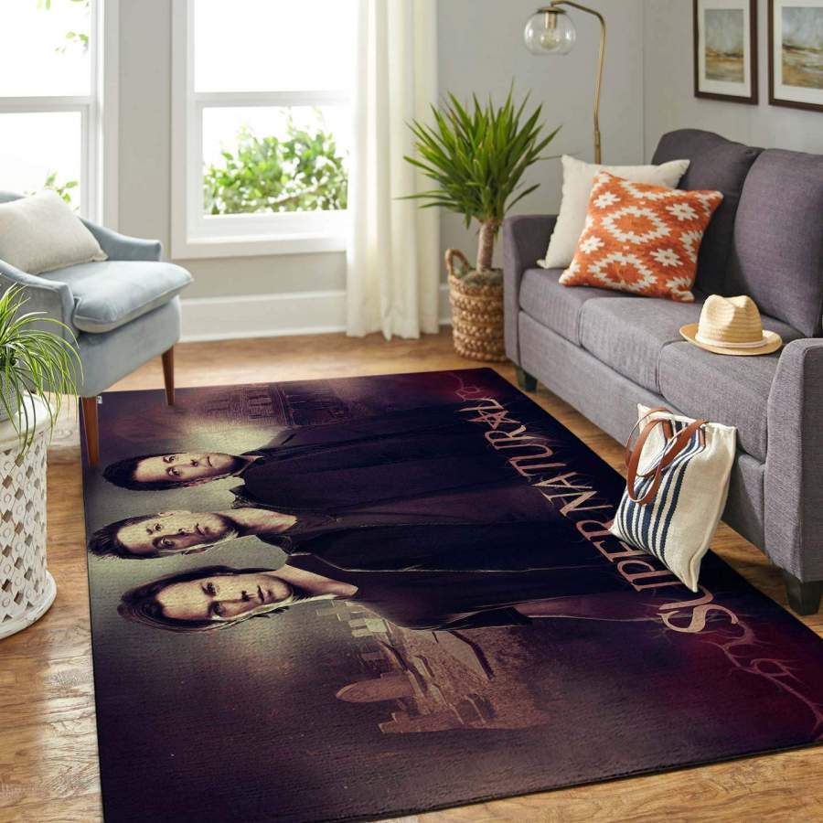 Supernatural Halloween Rug – Floor Decor