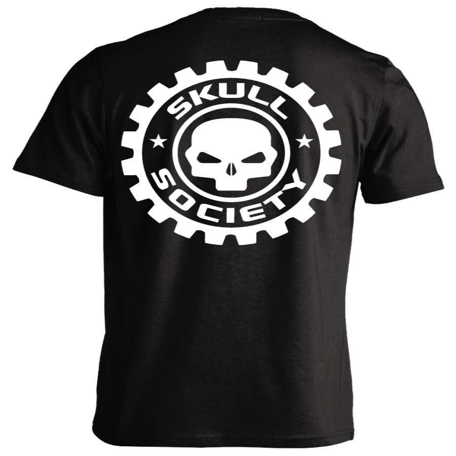 Skull Society Official Gear T-shirt