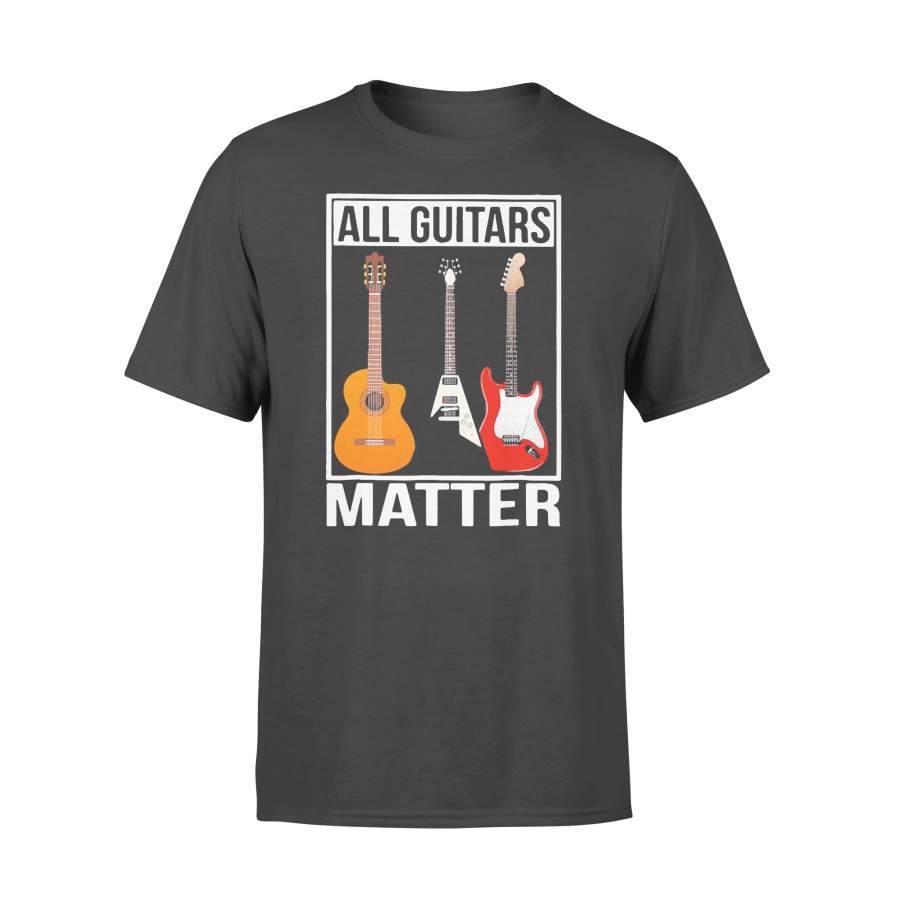 All Guitars Matter T-shirt