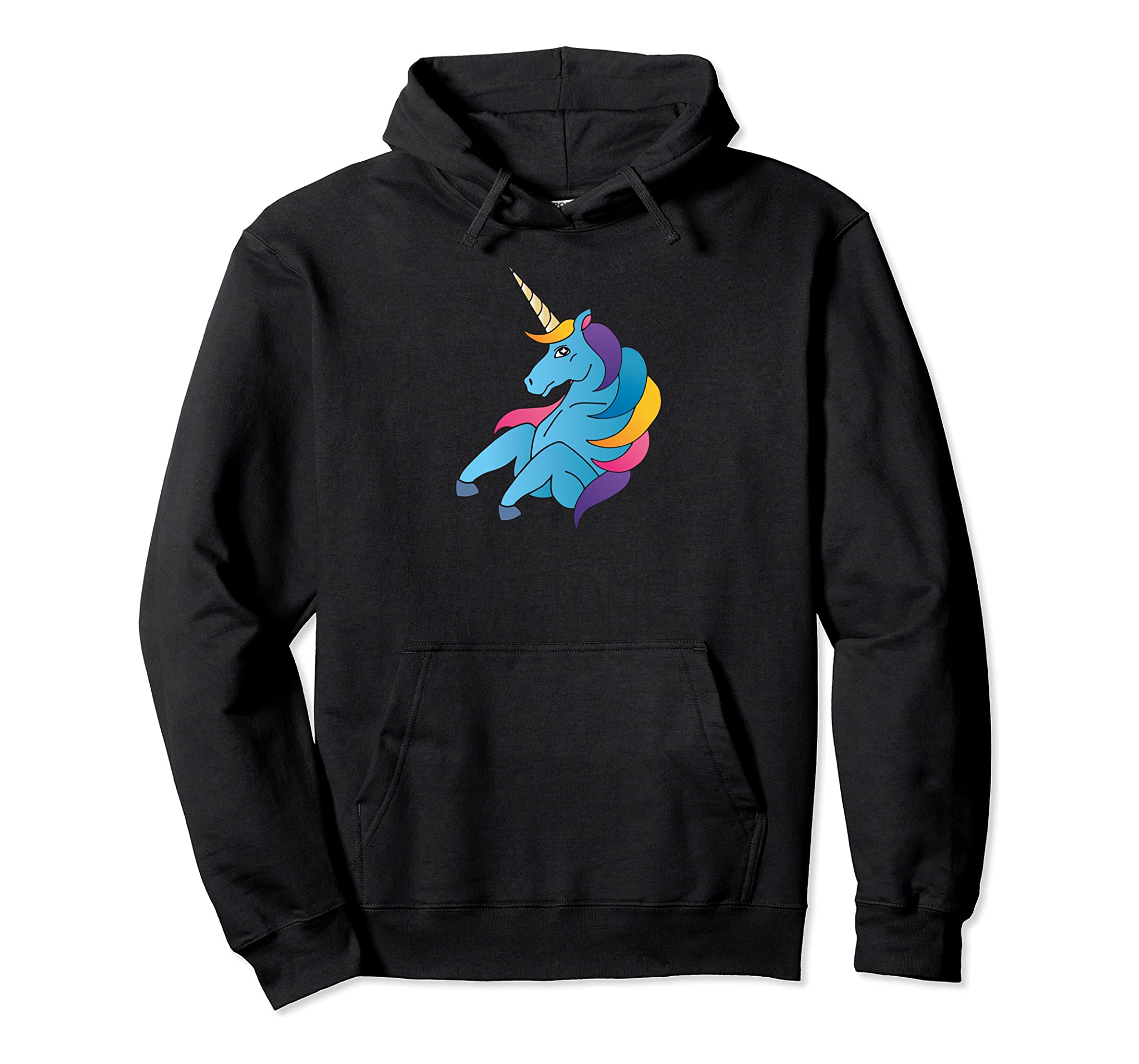 Mens Dadacorn Unicorn Dad and Baby Father Day Papa Him Gift Pullover Hoodie