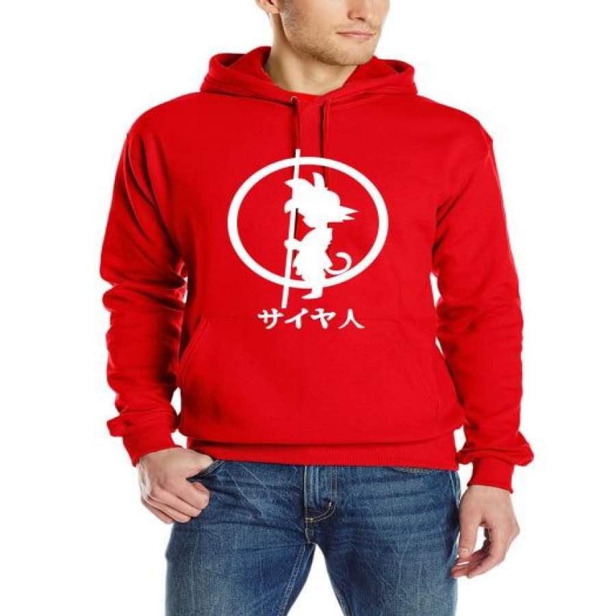 2017 autumn kpop long sleeve fleece crossfit ball z hipster casual cotton hoodies men Dragon Ball Z sweatshirt tracksuit hooded