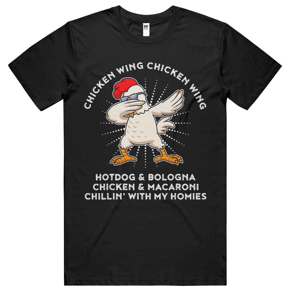 Chicken Wing Chicken Wing Shirt Song Lyric Hot Dog Bologna T Shirts