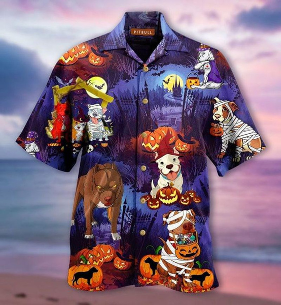 Happy Halloween Hawaii Shirt For Men Women Adult Ha98218