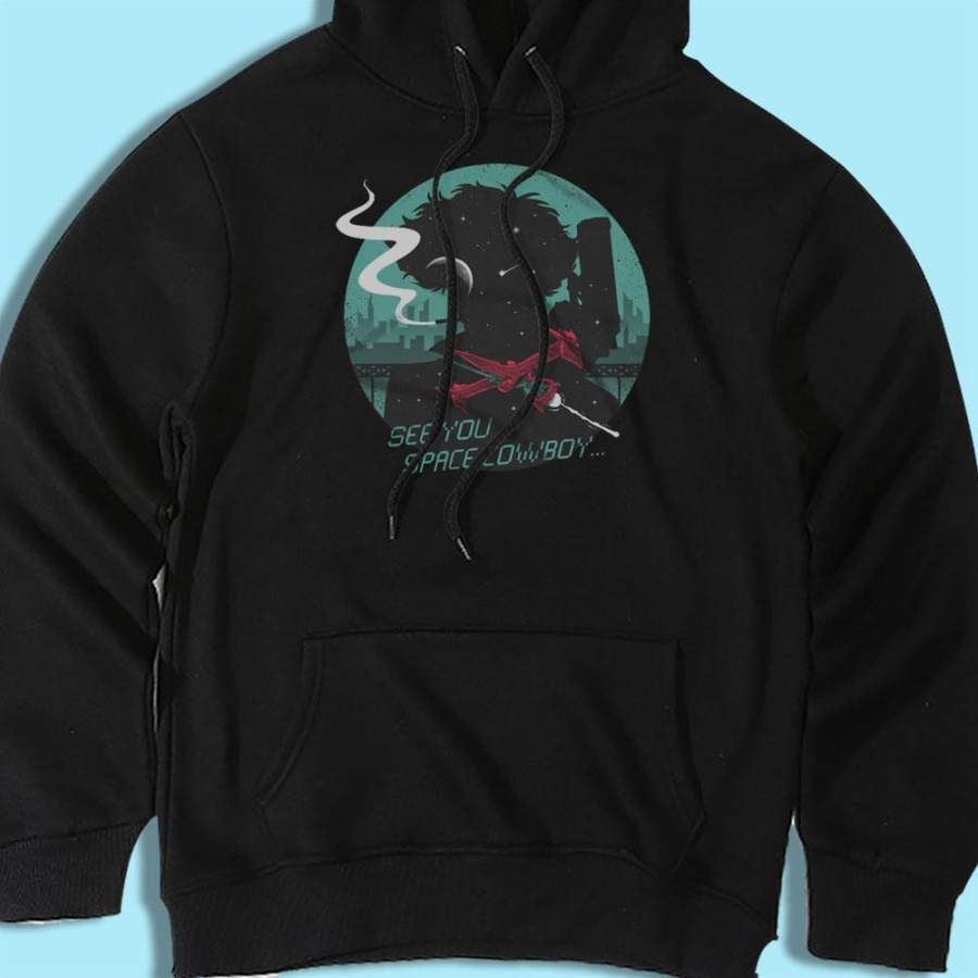 See You Space Cowboy Anime Cartoon Men’S Hoodie