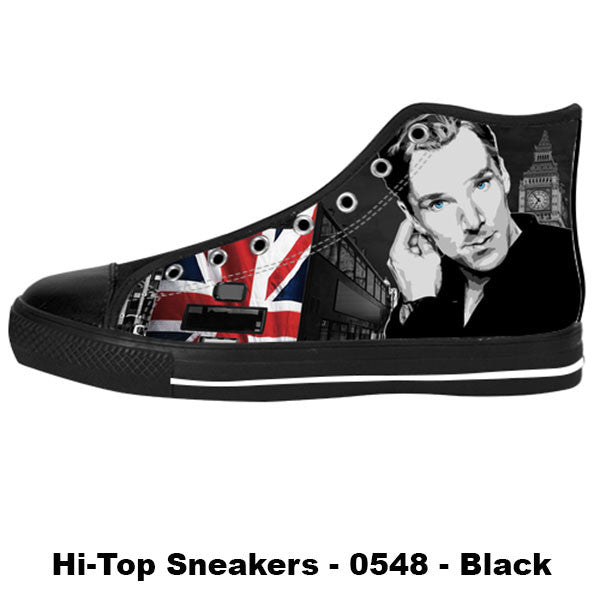 Awesome Custom Benedict Cumberbatch Shoes Design – Benedict Cumberbatch Sneakers