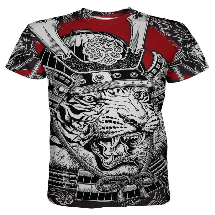 Warrior Tiger T-shirt