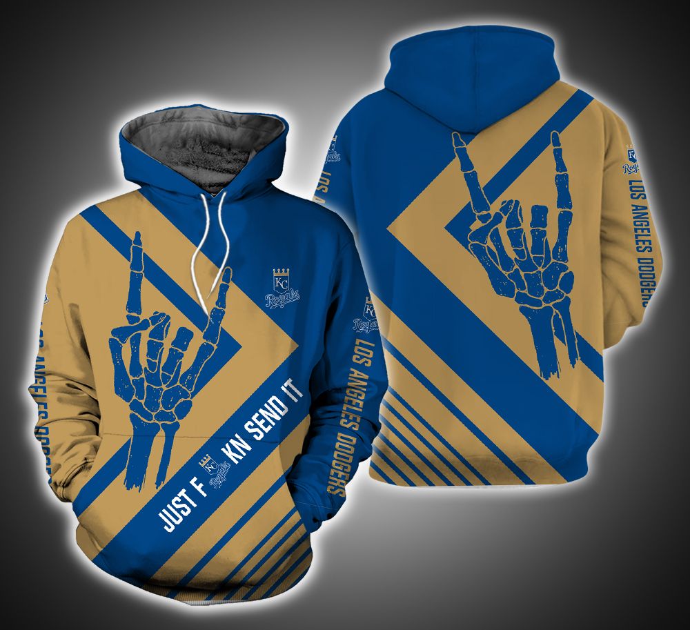 Just send it Kansas City Royals 3D Print Hoodie