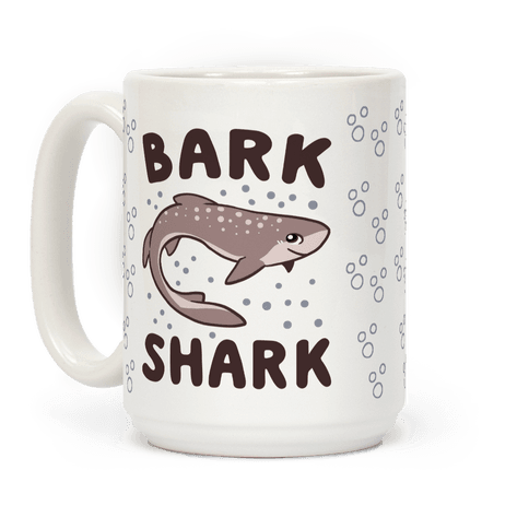 Bark Shark Dogfish Coffee Mug