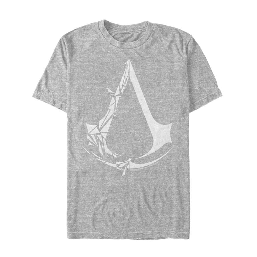 Assassin’s Creed Men’s Unity Shattered Logo  T Shirt