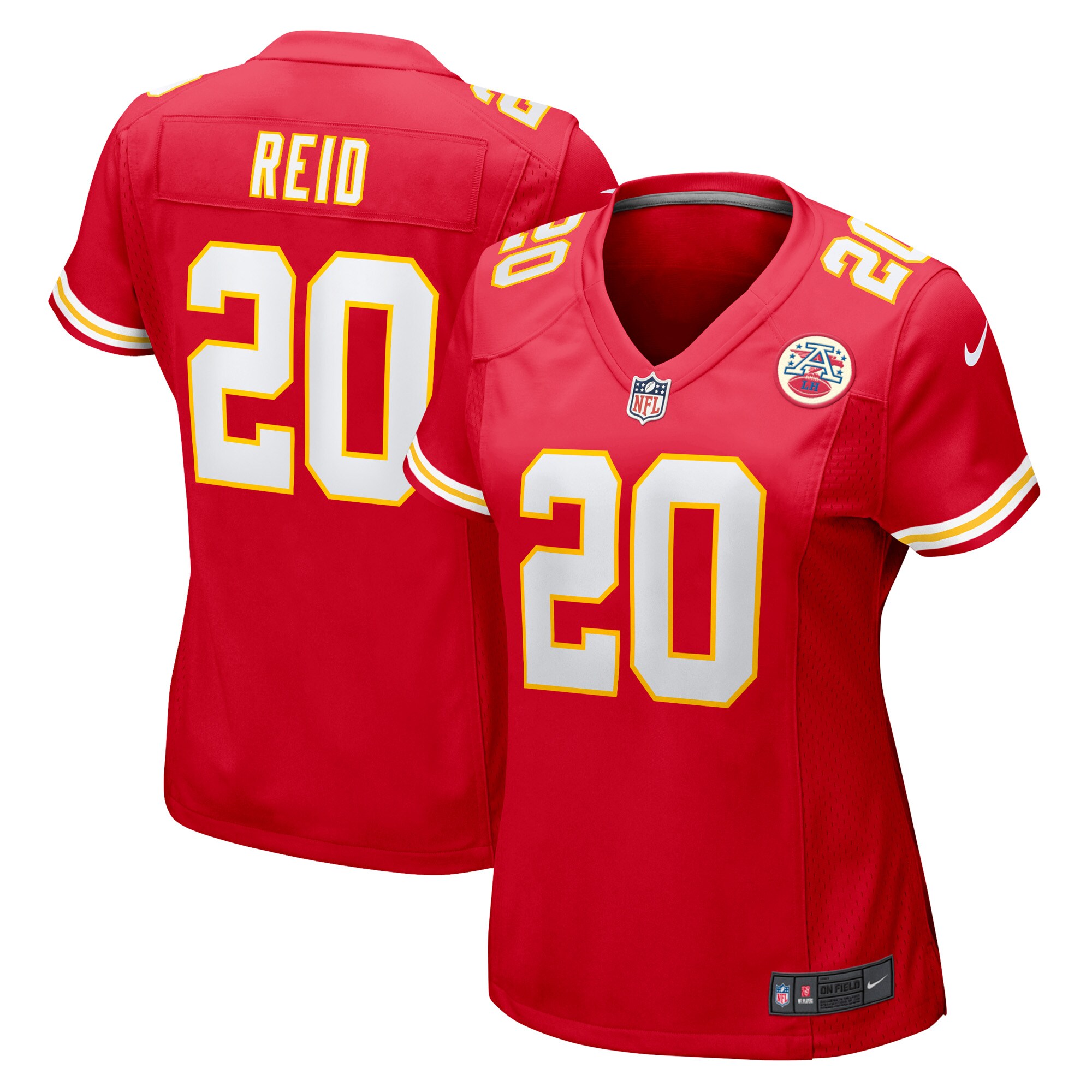 Justin Reid Kansas City Chiefs Women's Game Jersey – Red