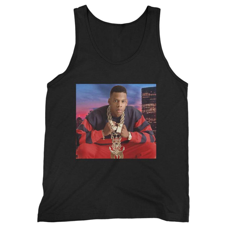 Jay Z 444 Gangster Man’s Tank Top