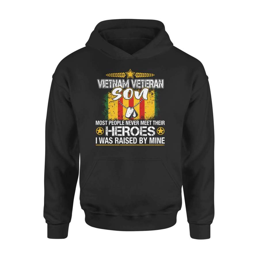 Vietnam Veteran Son – Standard Hoodie