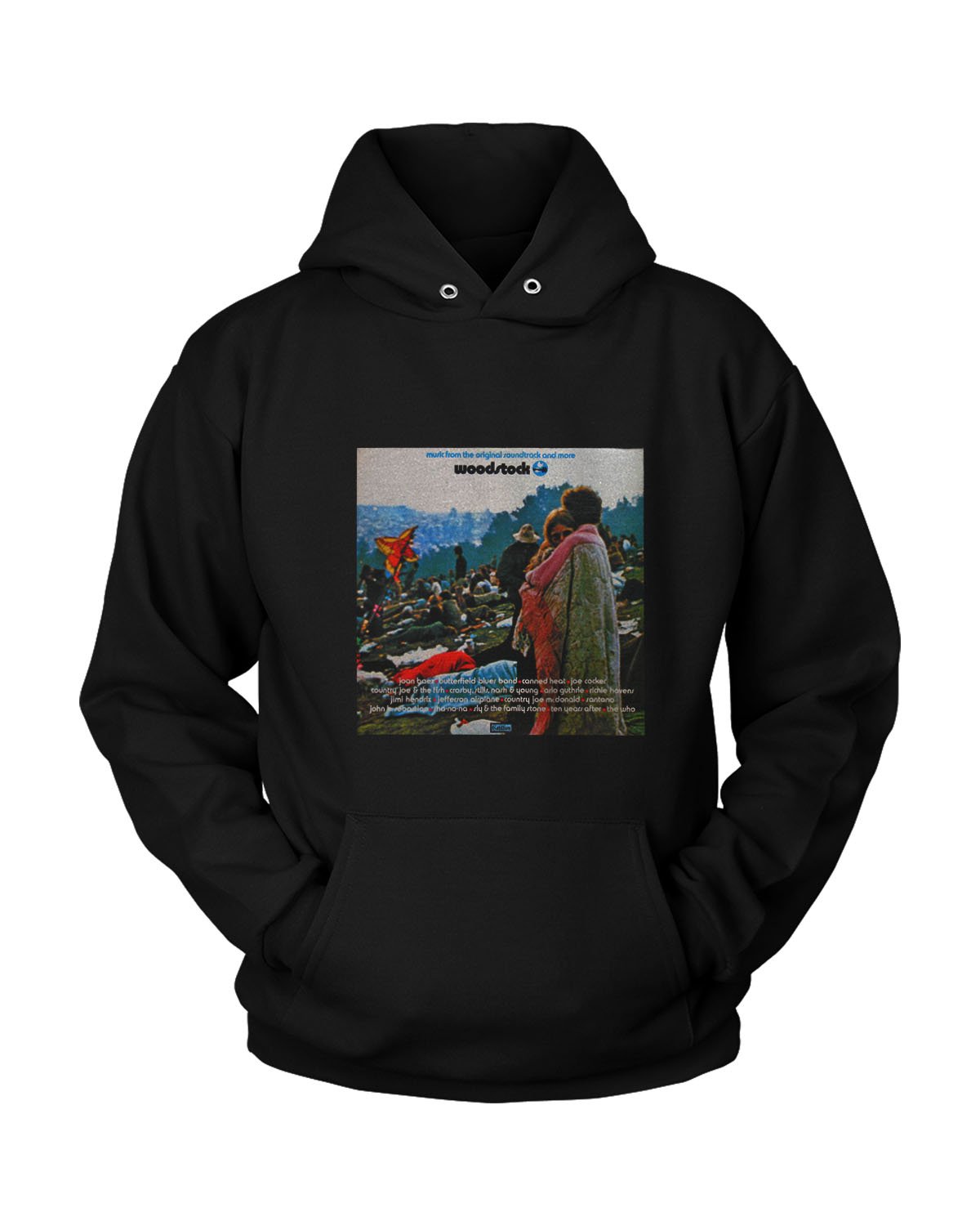 Woodstock Cover Unisex Hoodie