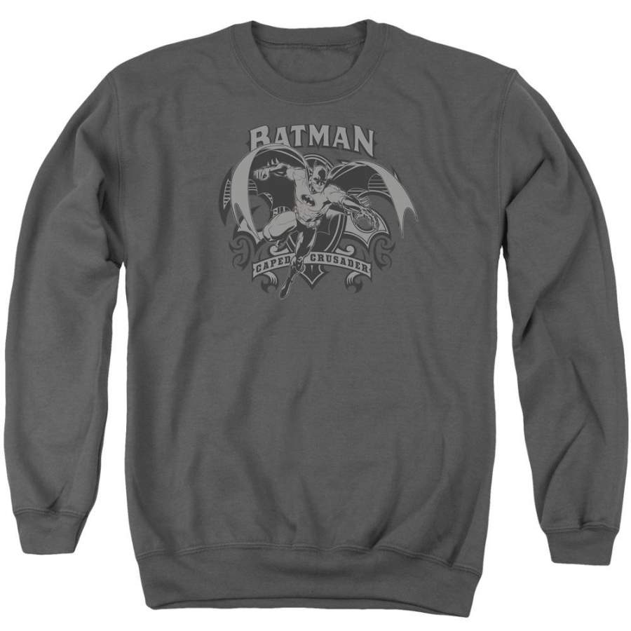 Batman – Crusade Adult Crewneck Sweatshirt