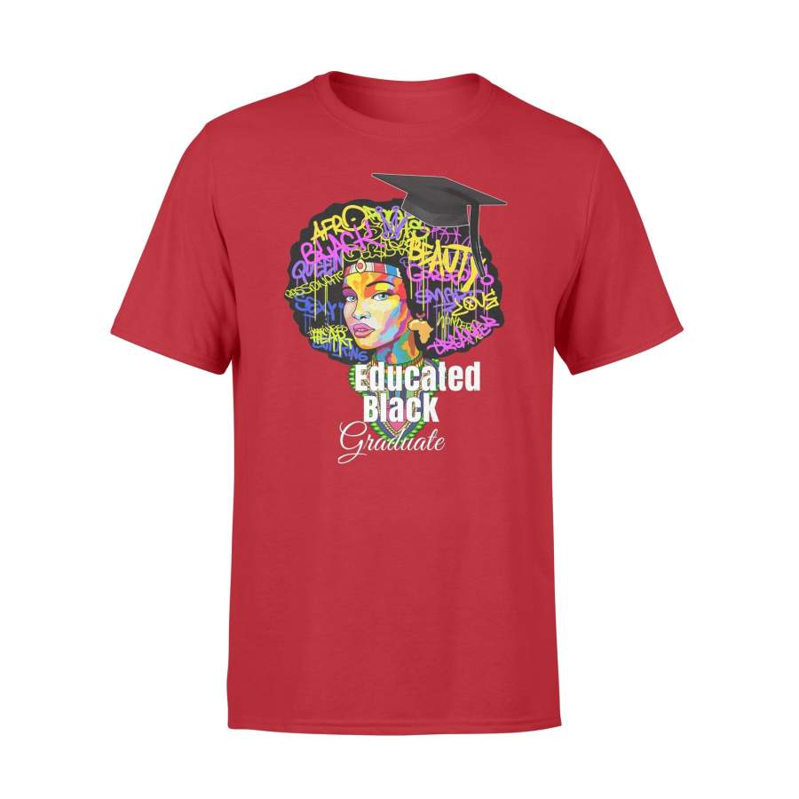 African American Graduation College T-Shirt