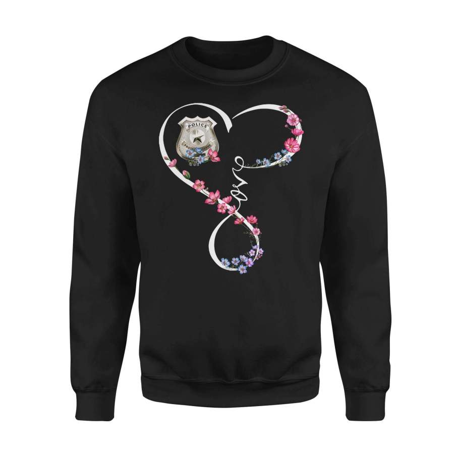 Police – Love – Standard Fleece Sweatshirt