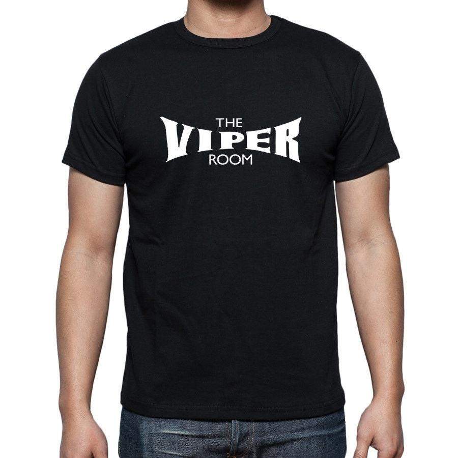 The Viper Room Graphic Tee Shirt Mens Round Neck Cotton T-Shirt