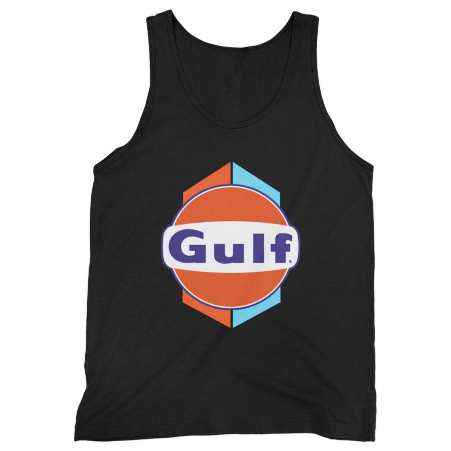 Gulf Racing Logo Man’s Tank Top