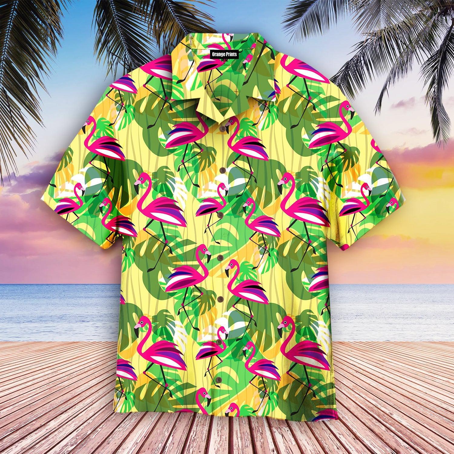 Thou Shall Not Try Me Flamingo Tropical Hawaii Shirt For Men Women Ha54266