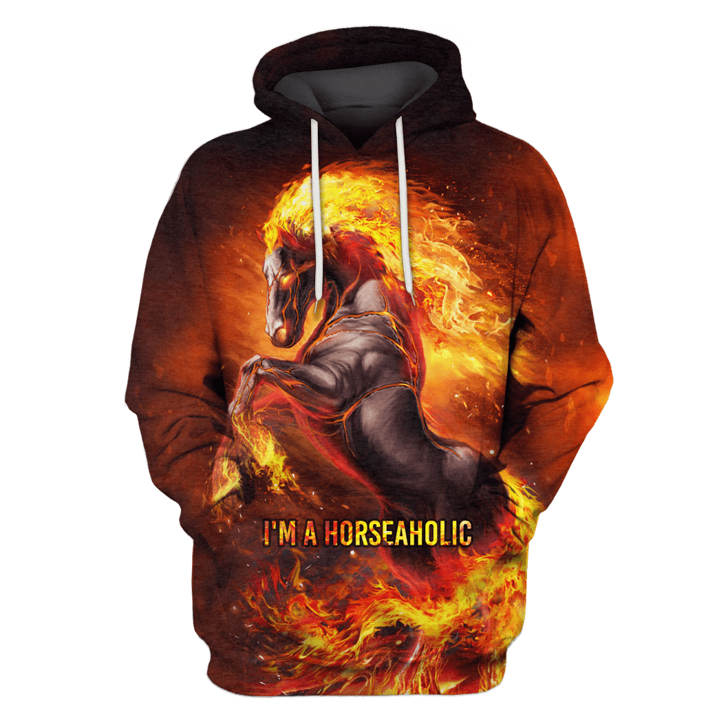I’M Horsealohic T-Shirts – Zip Hoodies Apparel