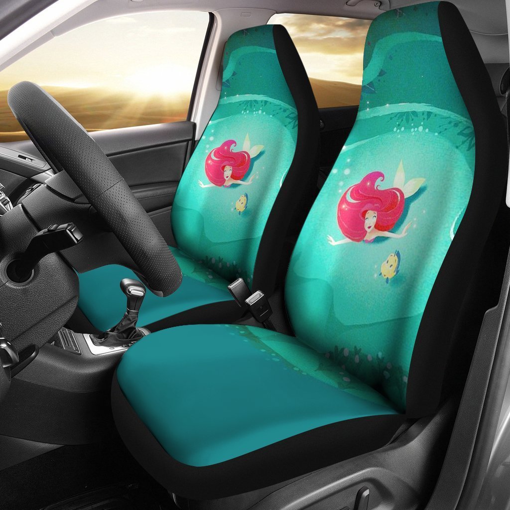 Ariel Under the Sea Car Seat Covers 191127