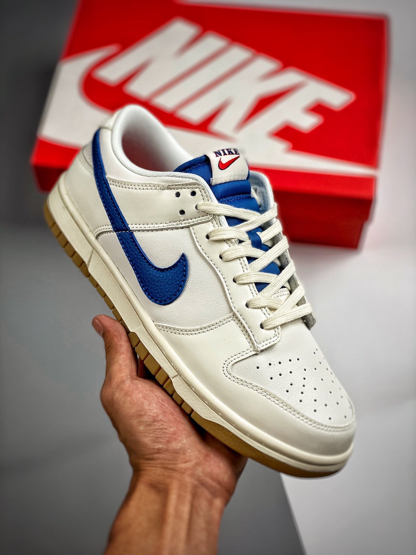 Nike Dunk Low SailGame Royal-Sail-Gum Light Brown DX3198-133 5339256