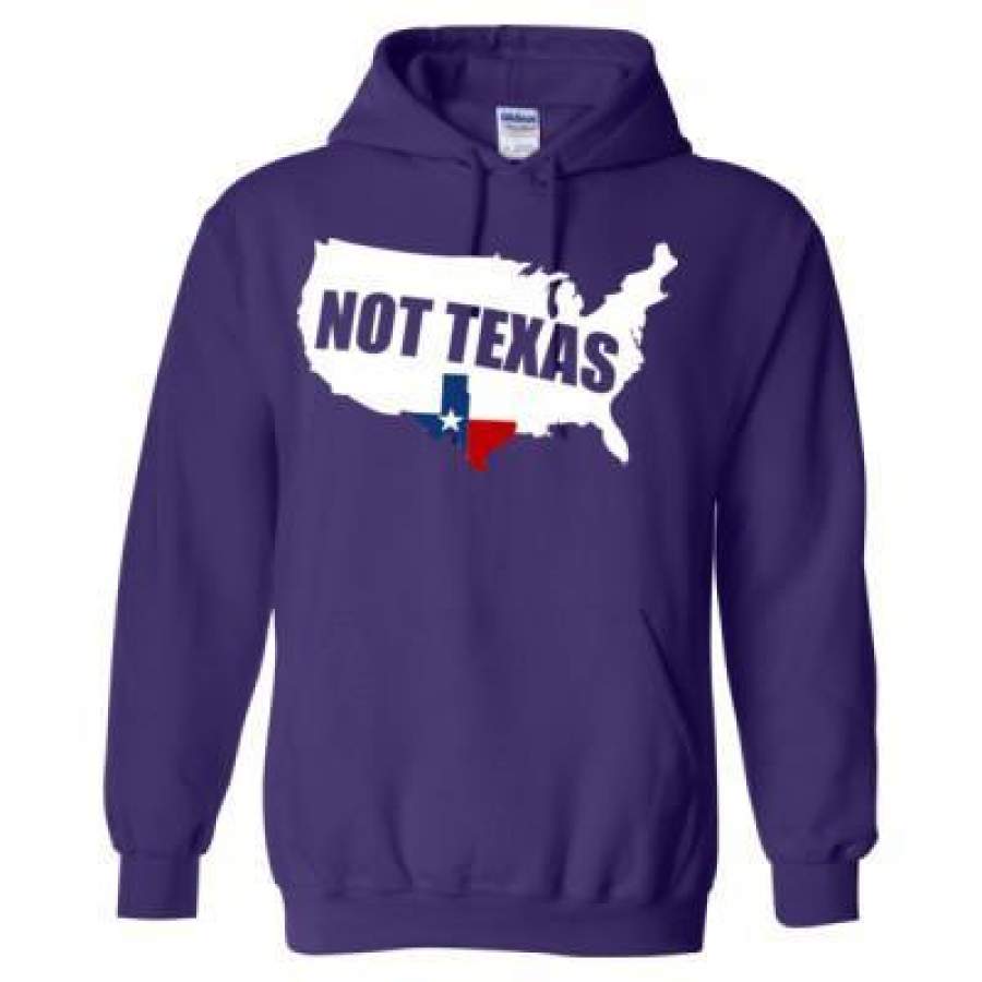 AGR Not Texas America – Heavy Blend™ Hooded Sweatshirt