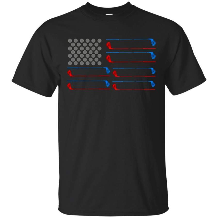 AGR Dad American Flag Golf T-shirt July 4th Father’s Day Gift zGalaxy Fashion T-Shirt