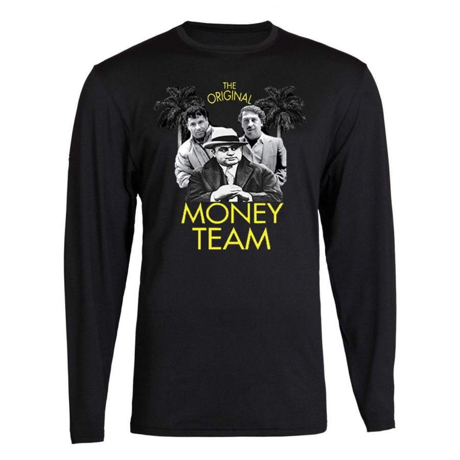 Pablo Escobar The Original Money Team Long Sleeve T-Shirt