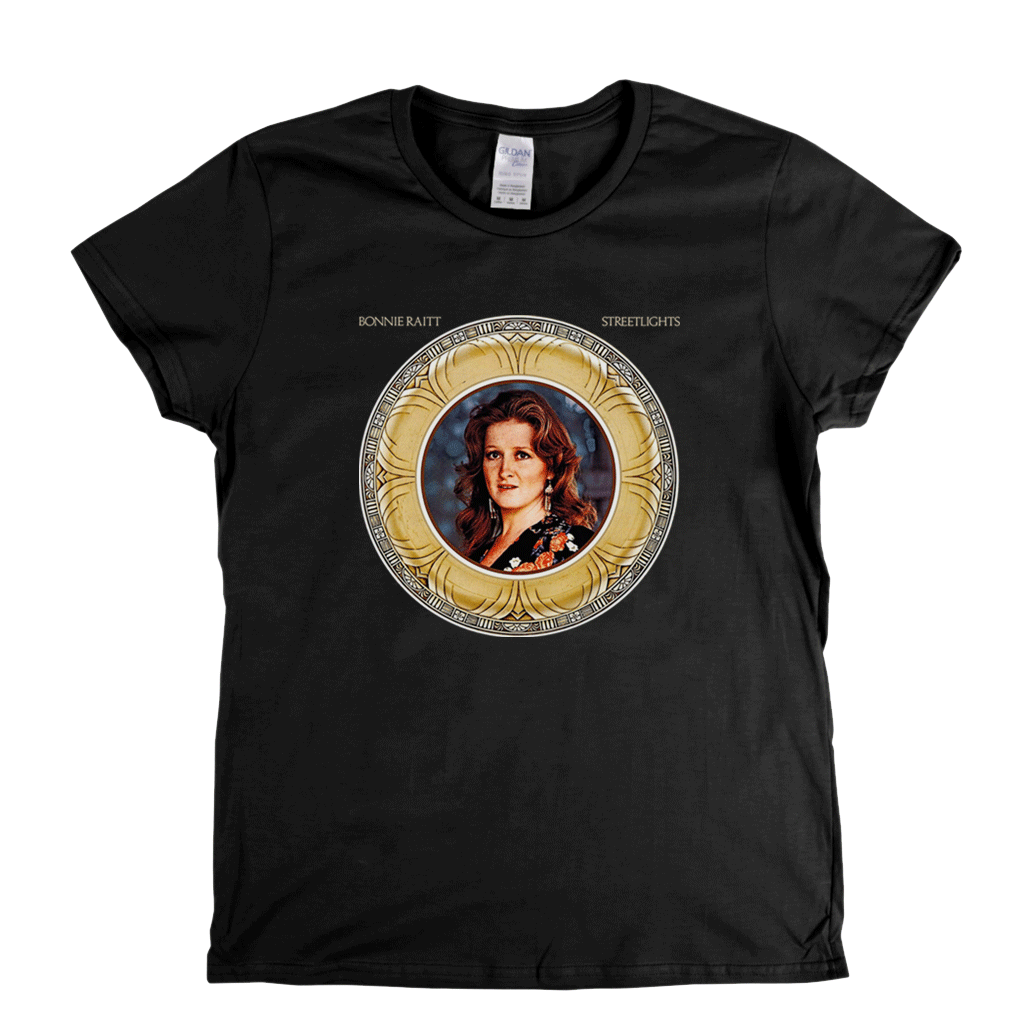 Bonnie Raitt Streetlights Womens T-Shirt