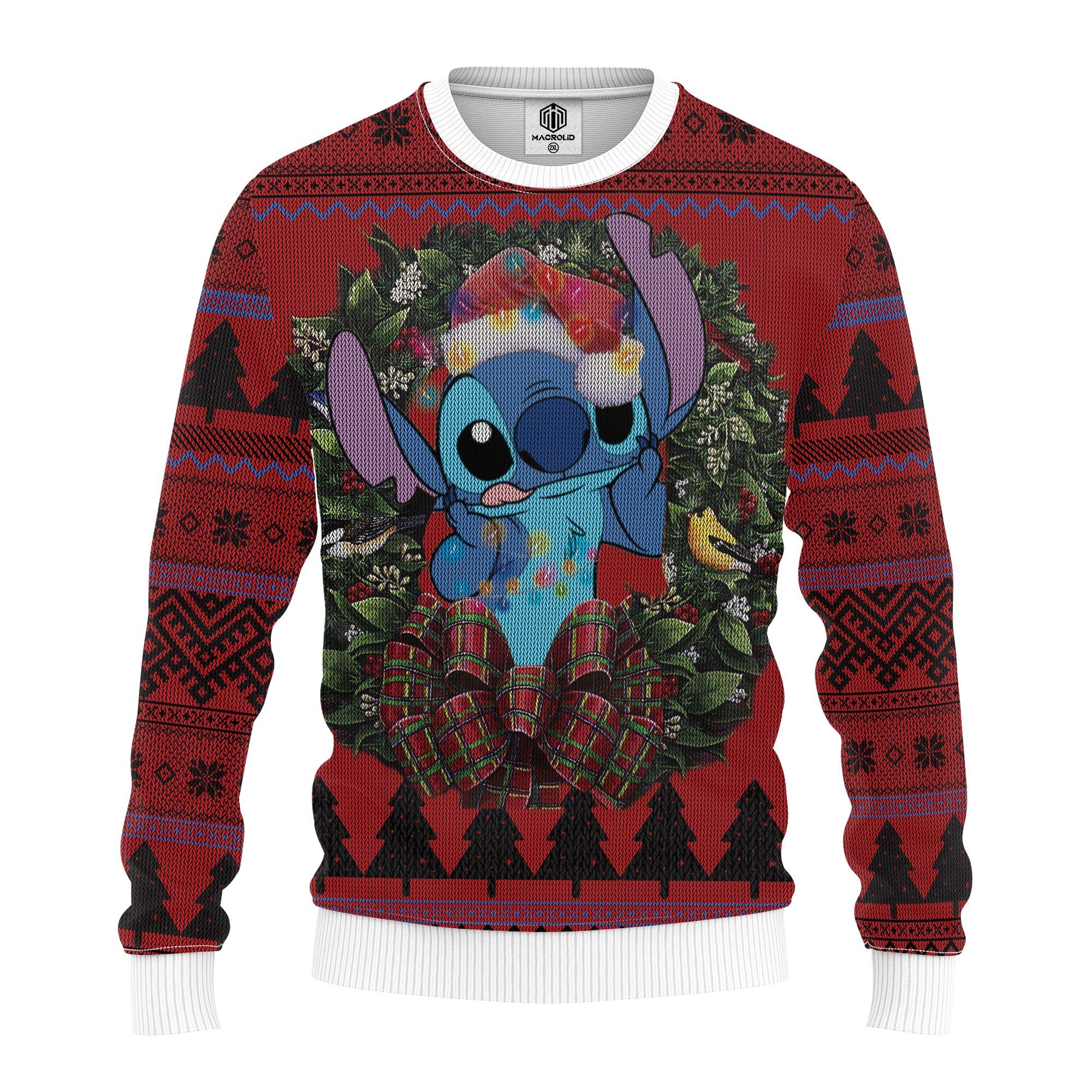 Stitch Cute Mc Ugly Christmas Sweater – thanksgiving gift