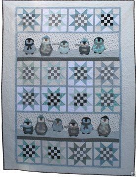 Penguin Cla030717 Quilt Blanket