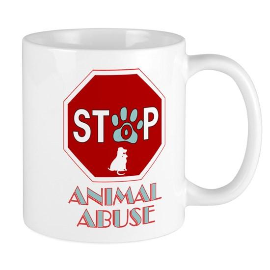 Stop Animal Abuse 1 Mug