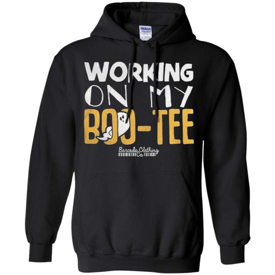 Working on my Boo-Tee Hoodie – Moano Store