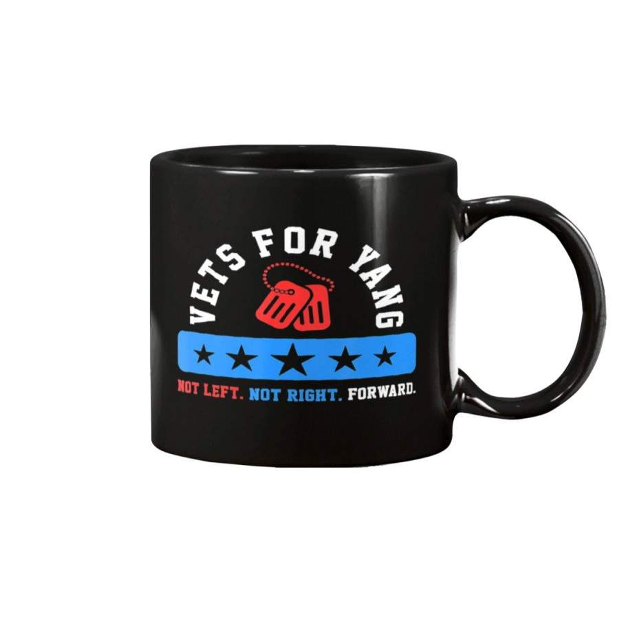 Vets For Yang Gang USA Army Veterans For Andrew Yang 2020 Mug