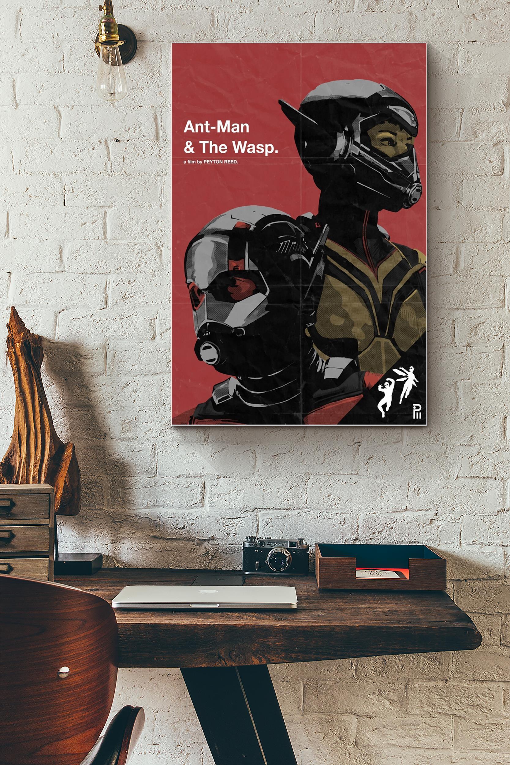 Ant-Man And The Wasp Poster