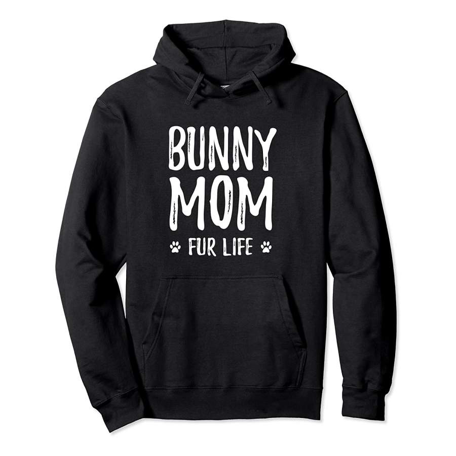 Bunny Mom Fur Life Hoodie Unisex 3D All Over Print