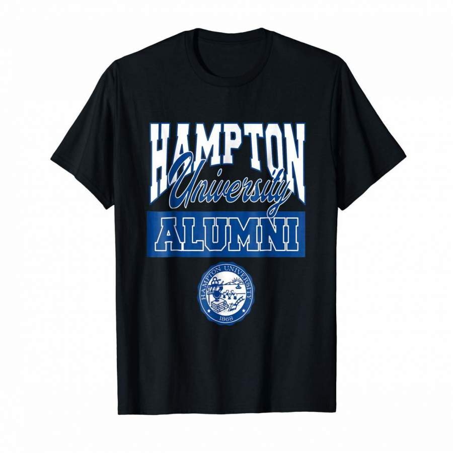 Hampton HBCU University T Shirt – Melanin Attire Shop