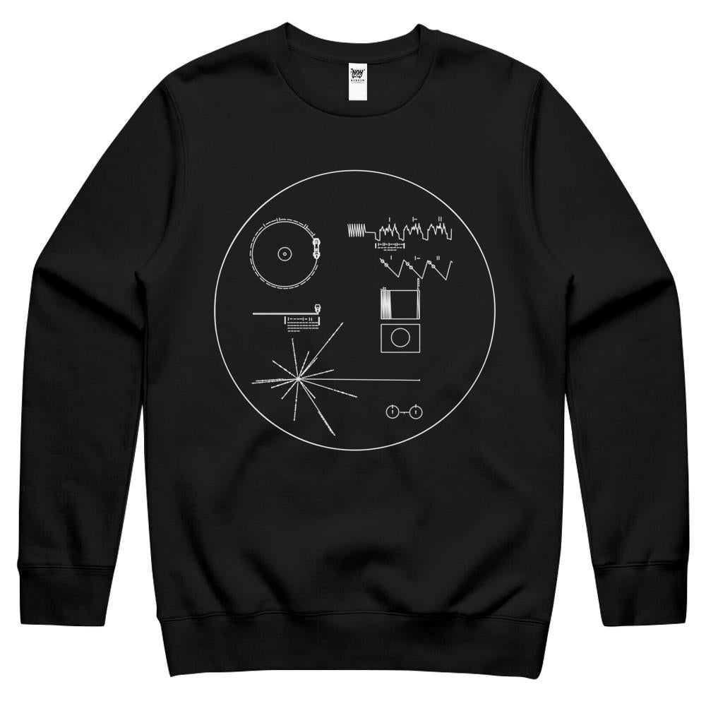 The Voyager Golden Record Crewneck Sweatshirt